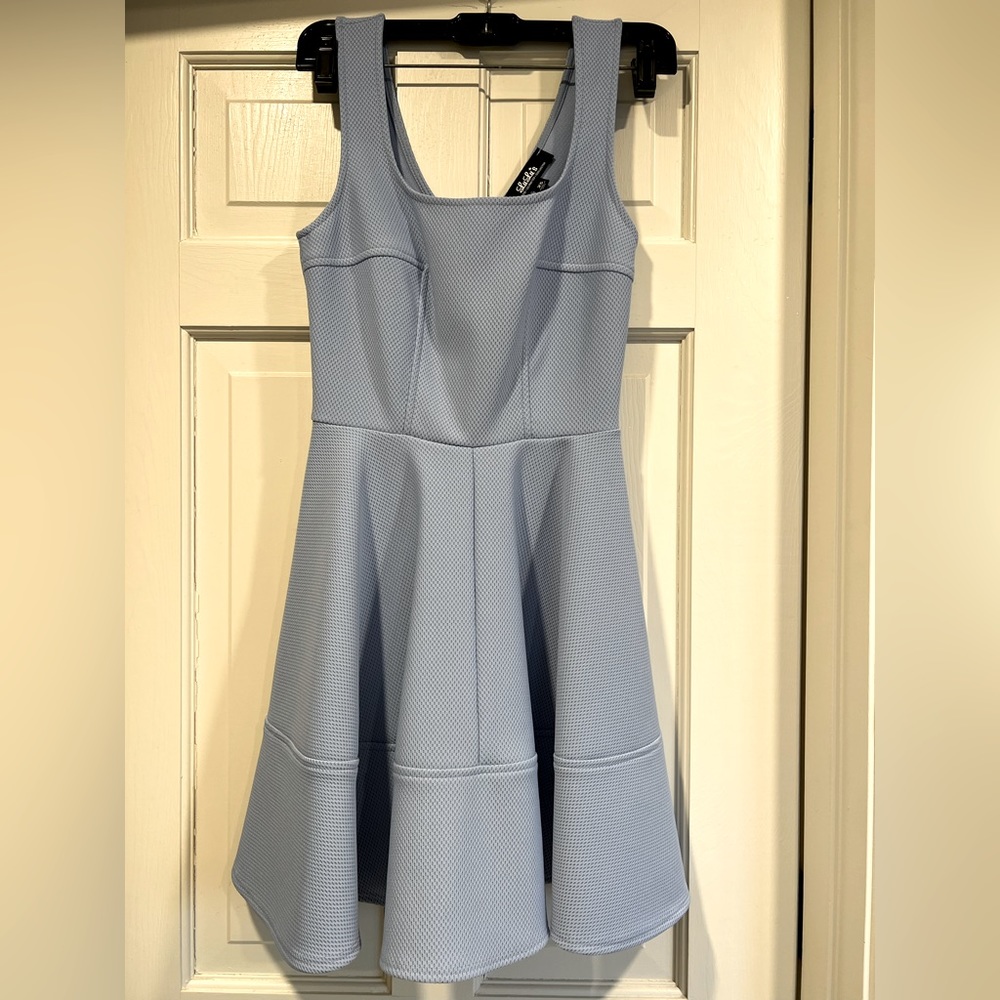 Blue dress by LuLu’s